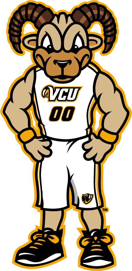Virginia Commonwealth Rams 2014-Pres Mascot Logo v3 diy iron on heat transfer